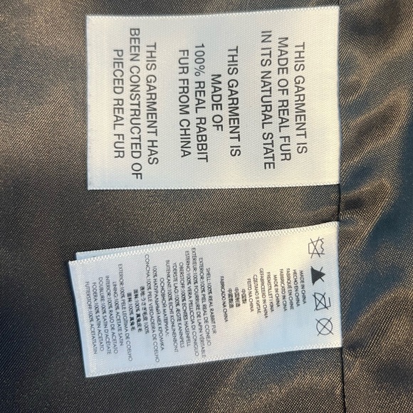 MICHAEL Michael Kors Rabbit Fur Vest - Picture 7 of 8